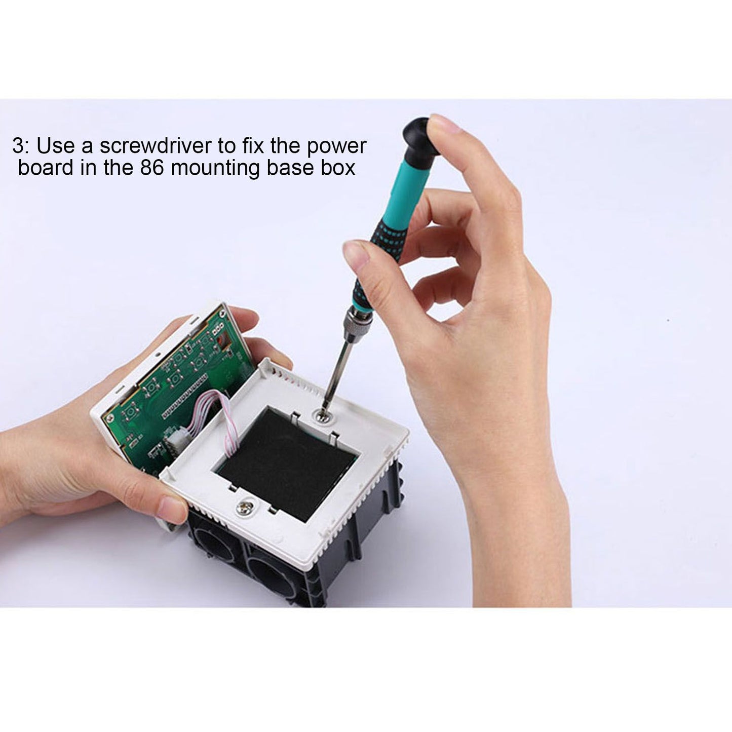 Smart Thermostat Multifunction Programmable Thermostat for Air Conditioner Water Heating Underfloor Heating V1294-YM0523-3114220035111