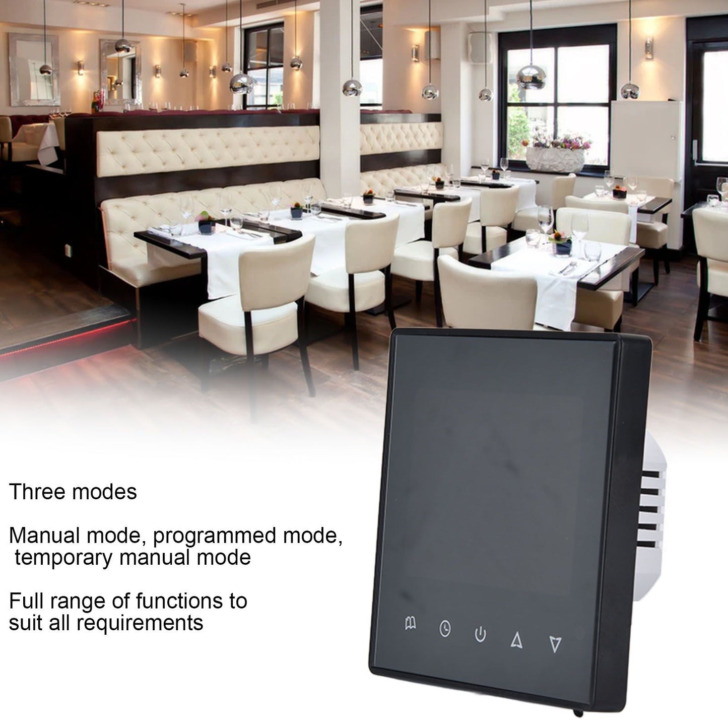 Smart Thermostat Multifunction Programmable Thermostat for Air Conditioner Water Heating Underfloor Heating V1294-YM0523-3114220035111
