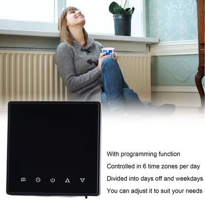Smart Thermostat Multifunction Programmable Thermostat for Air Conditioner Water Heating Underfloor Heating V1294-YM0523-3114220035111