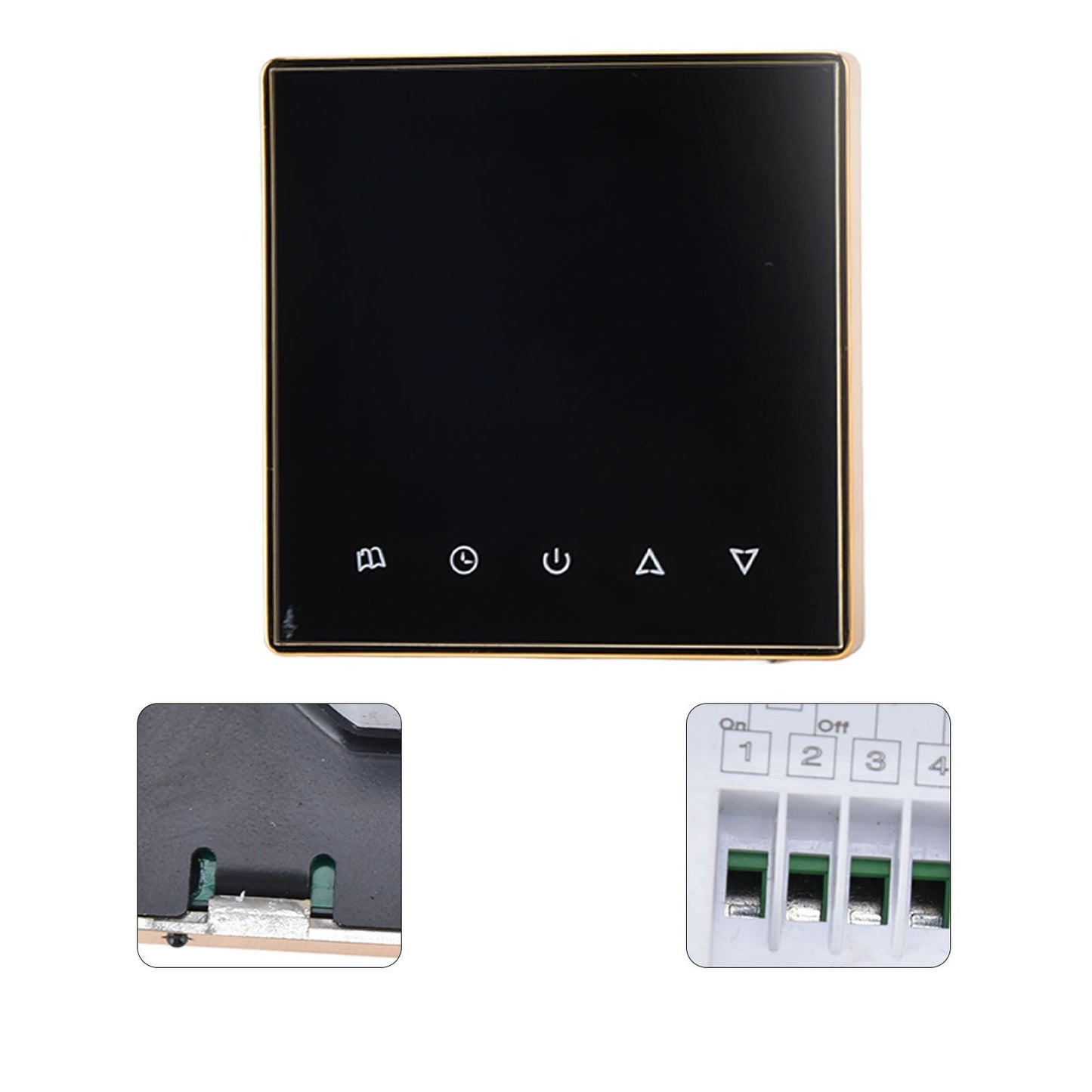 Smart Thermostat Multifunction Programmable Thermostat for Air Conditioner Water Heating Underfloor Heating V1294-YM0523-3114220035112