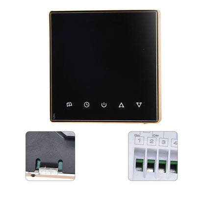 Smart Thermostat Multifunction Programmable Thermostat for Air Conditioner Water Heating Underfloor Heating V1294-YM0523-3114220035112