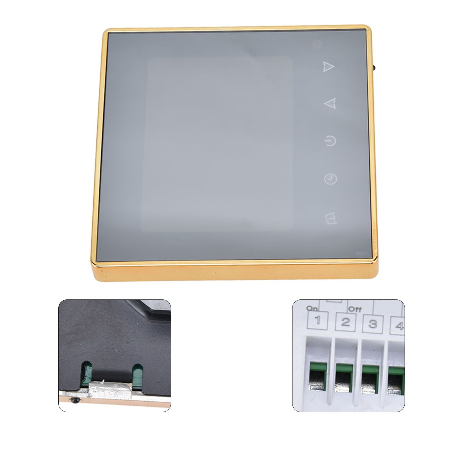 Smart Thermostat Multifunction Programmable Thermostat for Air Conditioner Water Heating Underfloor Heating V1294-YM0523-3114220035112