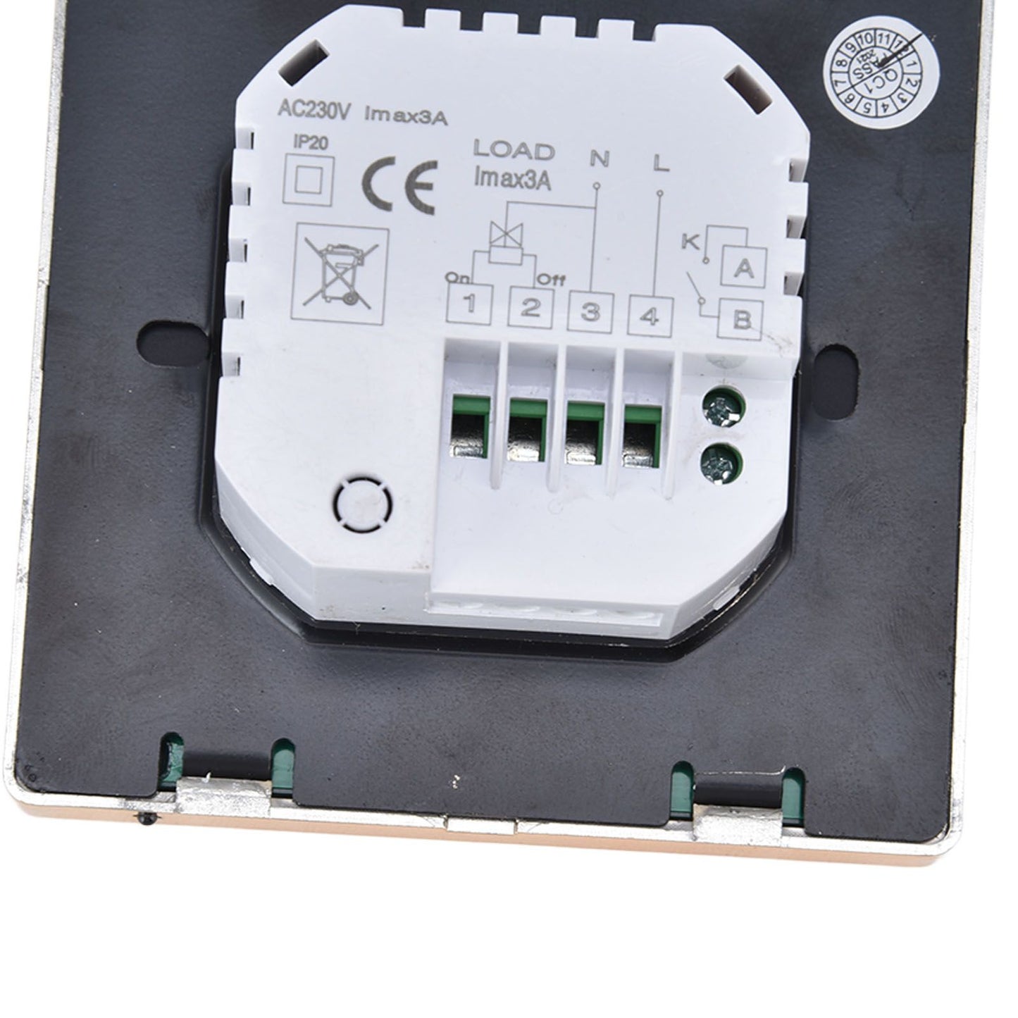 Smart Thermostat Multifunction Programmable Thermostat for Air Conditioner Water Heating Underfloor Heating V1294-YM0523-3114220035112