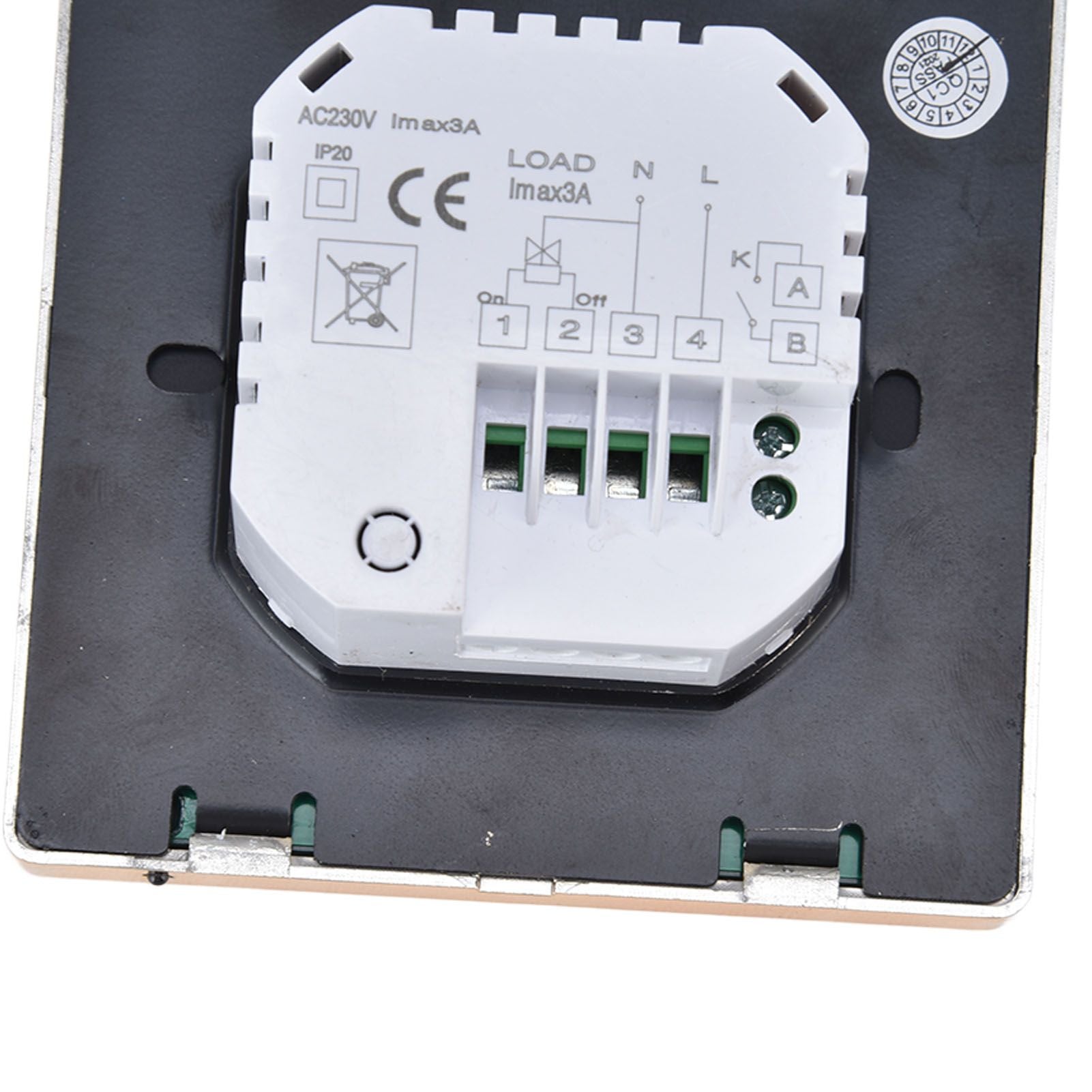 Smart Thermostat Multifunction Programmable Thermostat for Air Conditioner Water Heating Underfloor Heating V1294-YM0523-3114220035112