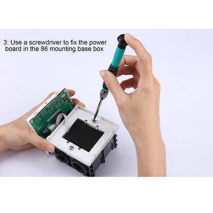 Smart Thermostat Multifunction Programmable Thermostat for Air Conditioner Water Heating Underfloor Heating V1294-YM0523-3114220035112