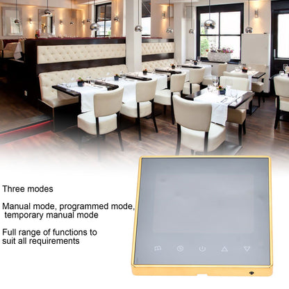Smart Thermostat Multifunction Programmable Thermostat for Air Conditioner Water Heating Underfloor Heating V1294-YM0523-3114220035112
