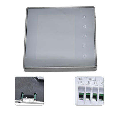 Smart Thermostat Multifunction Programmable Thermostat for Air Conditioner Water Heating Underfloor Heating V1294-YM0523-3114220035113