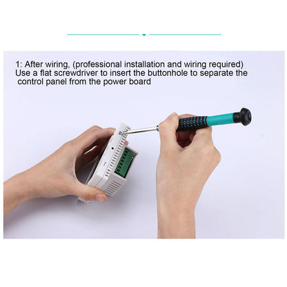Smart Thermostat Multifunction Programmable Thermostat for Air Conditioner Water Heating Underfloor Heating V1294-YM0523-3114220035113