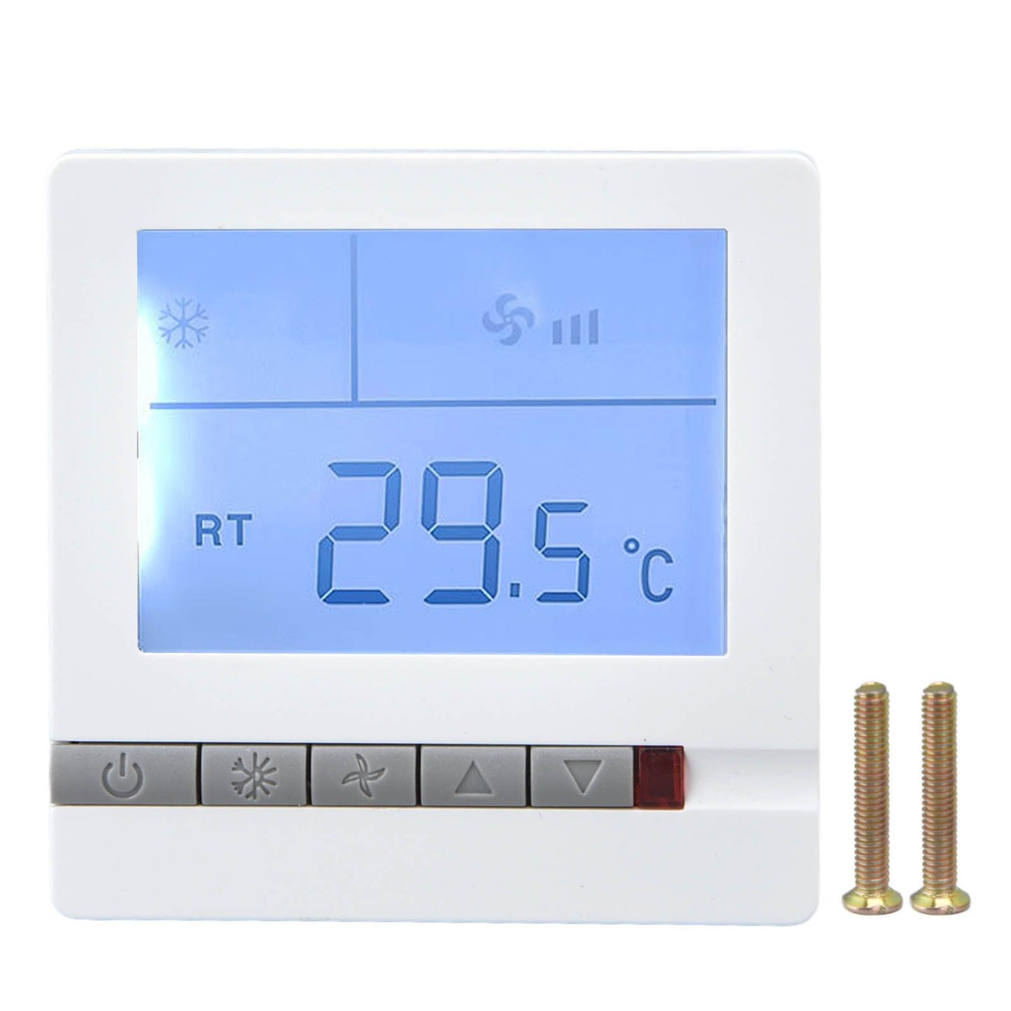 Smart Thermostat Multifunction Air Conditioner Controller with Ventilation Function AC220V for Hotel V1294-YM0523-3114220035211