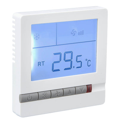 Smart Thermostat Multifunction Air Conditioner Controller with Ventilation Function AC220V for Hotel V1294-YM0523-3114220035211