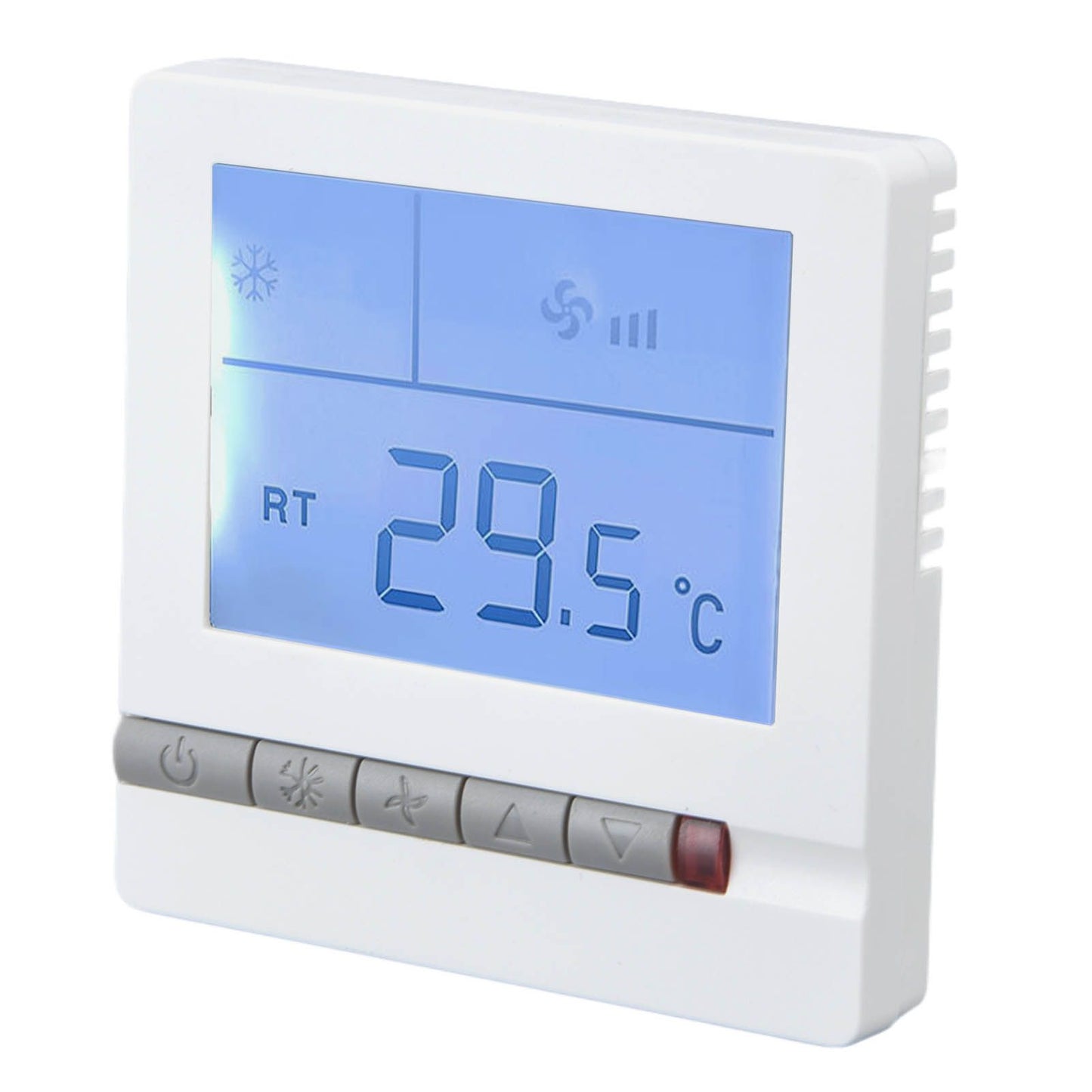 Smart Thermostat Multifunction Air Conditioner Controller with Ventilation Function AC220V for Hotel V1294-YM0523-3114220035211