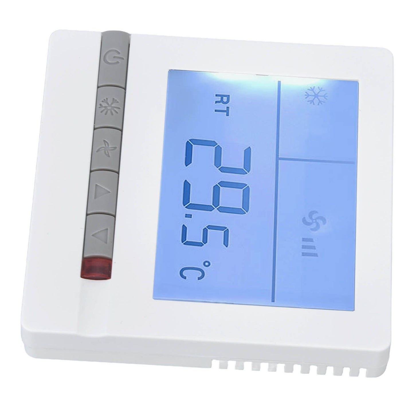 Smart Thermostat Multifunction Air Conditioner Controller with Ventilation Function AC220V for Hotel V1294-YM0523-3114220035211