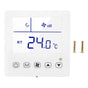 Digital Thermostat Ventilation Function Accurate LCD Display Air Conditioning Temp Controller for Home Hotel V1294-YM0523-3114220035411