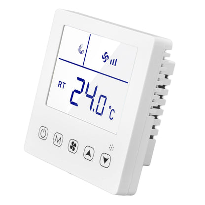 Digital Thermostat Ventilation Function Accurate LCD Display Air Conditioning Temp Controller for Home Hotel V1294-YM0523-3114220035411