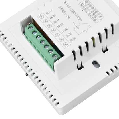 Digital Thermostat Ventilation Function Accurate LCD Display Air Conditioning Temp Controller for Home Hotel V1294-YM0523-3114220035411