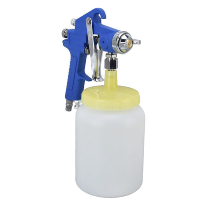 1000ml 3mm Siphon Pneumatic Air Sprayer Primer Painting Sprayer Painting Tool Blue V1294-YM0523-3114220035511
