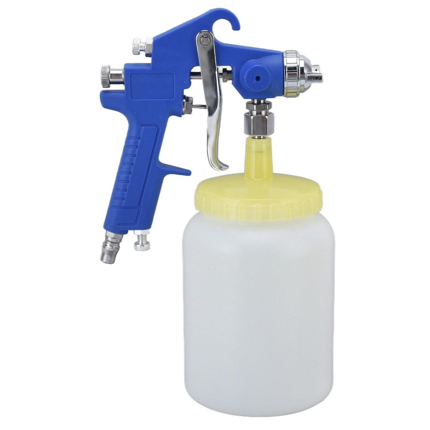 1000ml 3mm Siphon Pneumatic Air Sprayer Primer Painting Sprayer Painting Tool Blue V1294-YM0523-3114220035511
