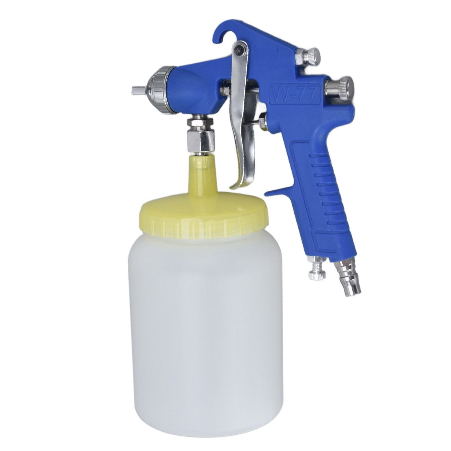 1000ml 3mm Siphon Pneumatic Air Sprayer Primer Painting Sprayer Painting Tool Blue V1294-YM0523-3114220035511