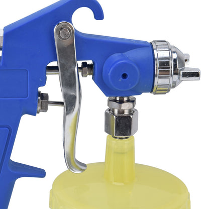 1000ml 3mm Siphon Pneumatic Air Sprayer Primer Painting Sprayer Painting Tool Blue V1294-YM0523-3114220035511
