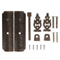 Antique Drawer Pendant Pulls Beautifully Engraved High Hardness Brass Book Cabinet Pull Handle for Dressers V1294-YM0523-3114220036111