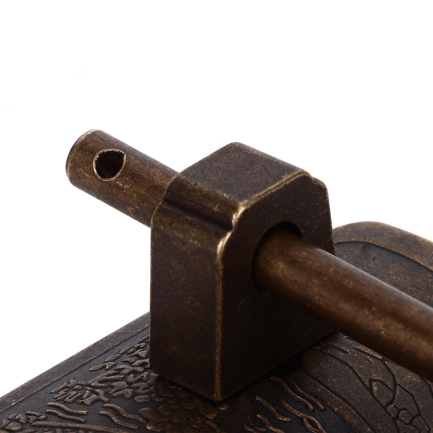 Antique Drawer Pendant Pulls Beautifully Engraved High Hardness Brass Book Cabinet Pull Handle for Dressers V1294-YM0523-3114220036111