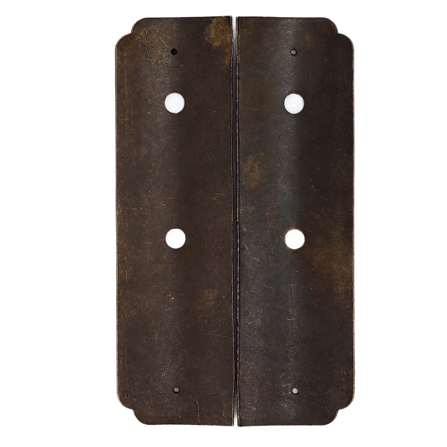Antique Drawer Pendant Pulls Beautifully Engraved High Hardness Brass Book Cabinet Pull Handle for Dressers V1294-YM0523-3114220036111