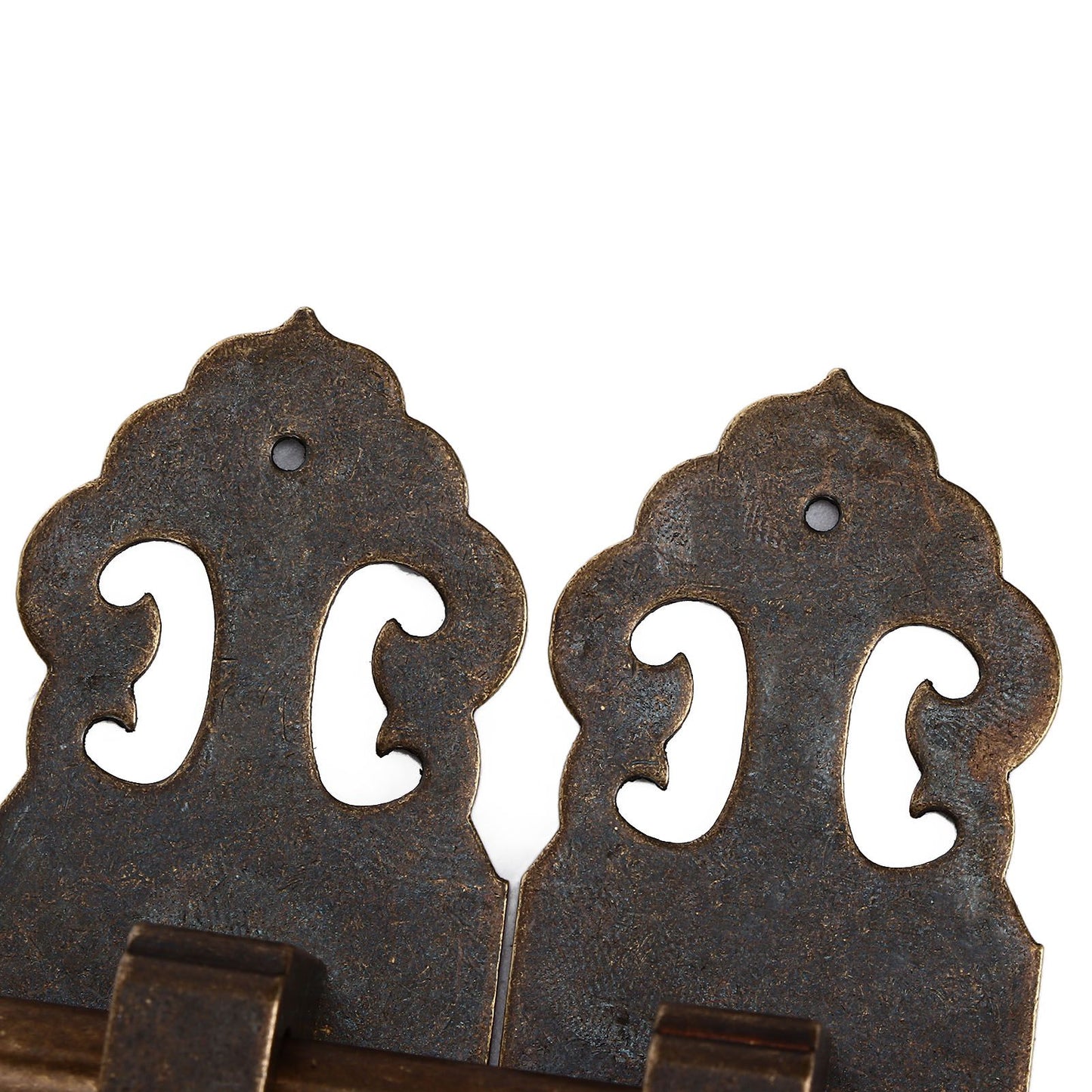 Antique Drawer Pendant Pulls Anti Rust Retro Elegant Brass Book Cabinet Pull Handle for Dressers Wardrobes V1294-YM0523-3114220036212