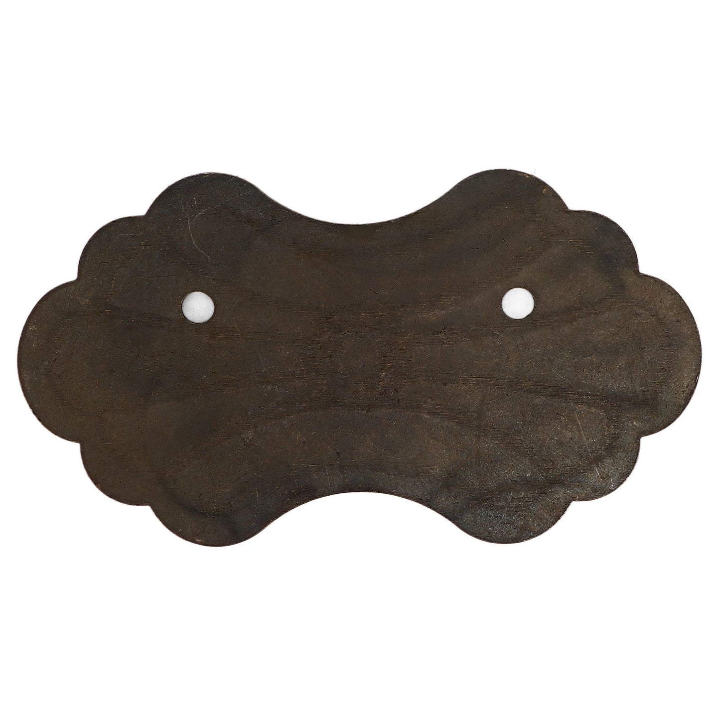 Antique Drawer Handle 12.8x7cm Wealth Blossoms Retro Chinese Style Brass Vintage Drawer Pulls with 2 Screws V1294-YM0523-3114220036411