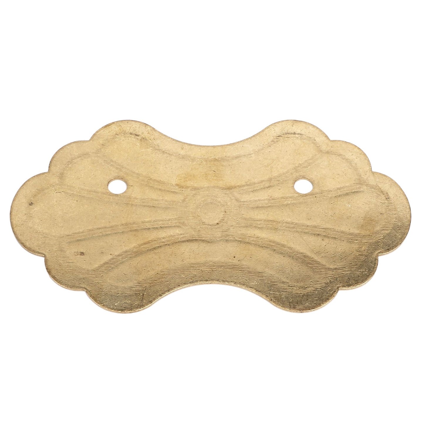 Antique Drawer Handle 12.8x7cm Wealth Blossoms Retro Chinese Style Brass Vintage Drawer Pulls with 2 Screws V1294-YM0523-3114220036412