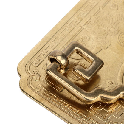 Antique Drawer Handle Tetragonal Bat Handle Antique Chinese Retro Style Drawer Pulls with 2 Screws for V1294-YM0523-3114220036511
