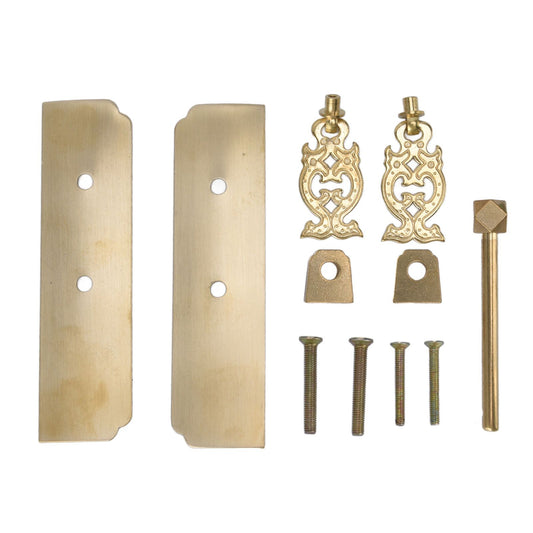 Chinese Antique Brass Handle Retro Exquisite Easy Installation Oriental Cabinet Handles for Cabinets V1294-YM0523-3114220036711
