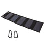 Solar Panel Charger 10W 5V High Conversion Efficiency Semi Flexible Foldable Portable Solar Panel for Mobile V1294-YM0523-3114220037511