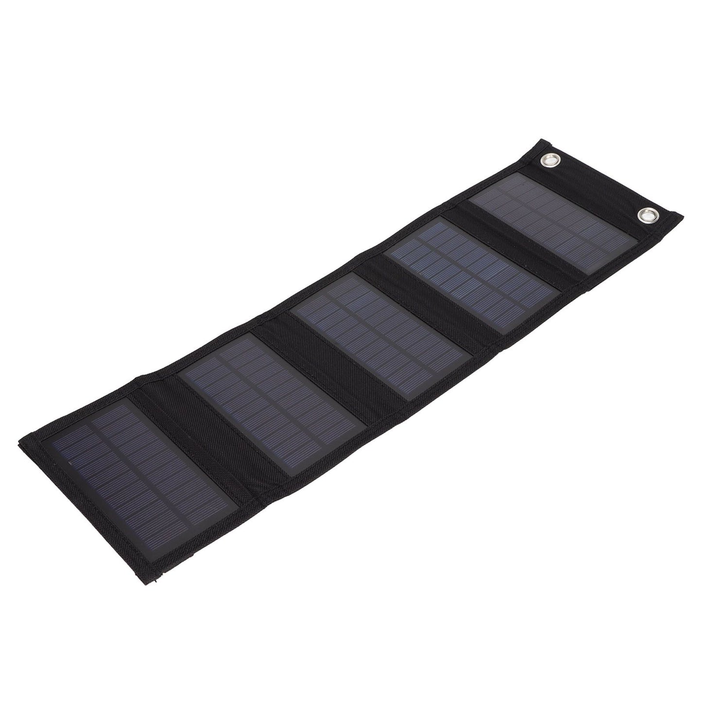 Solar Panel Charger 10W 5V High Conversion Efficiency Semi Flexible Foldable Portable Solar Panel for Mobile V1294-YM0523-3114220037511