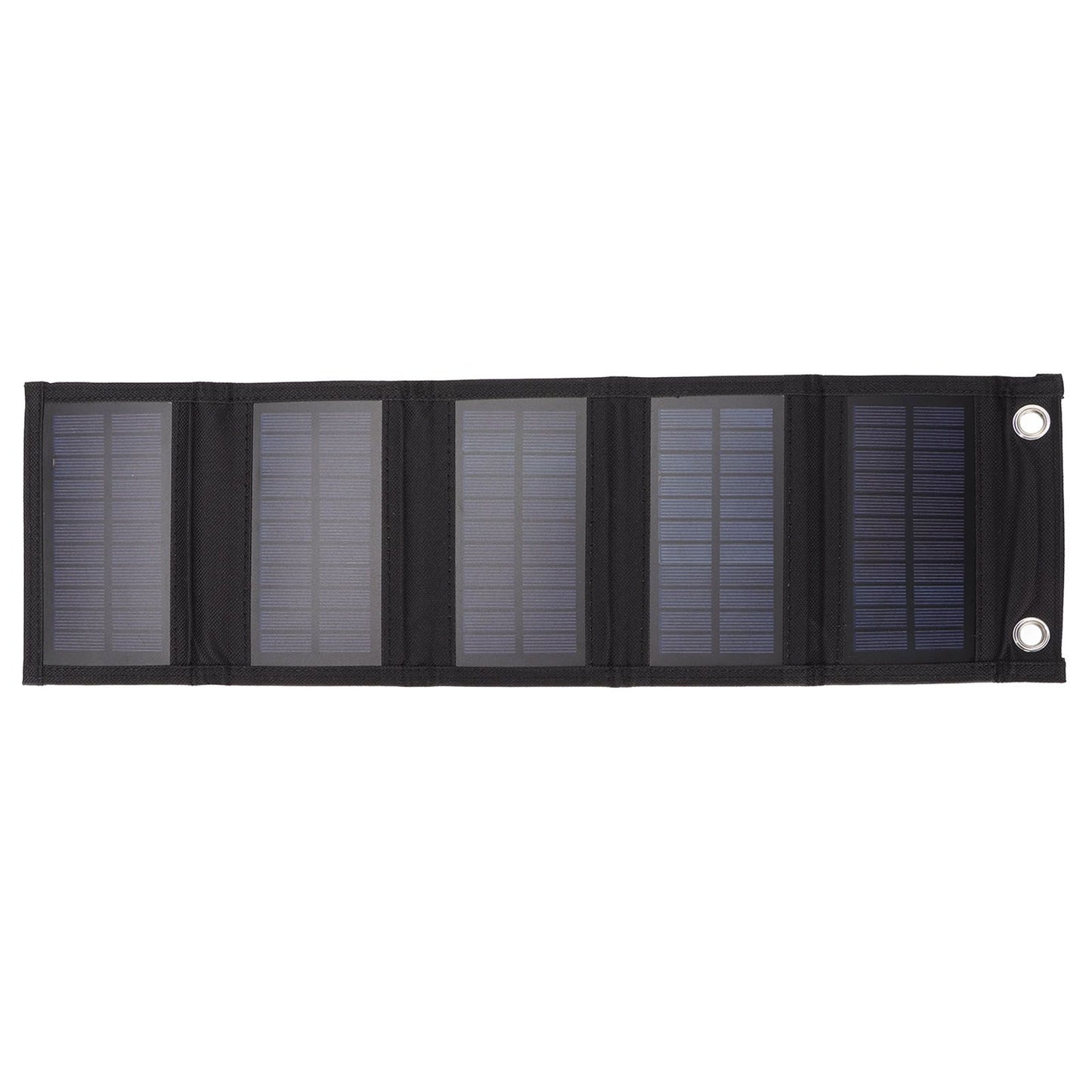 Solar Panel Charger 10W 5V High Conversion Efficiency Semi Flexible Foldable Portable Solar Panel for Mobile V1294-YM0523-3114220037511