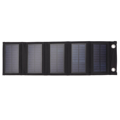 Solar Panel Charger 10W 5V High Conversion Efficiency Semi Flexible Foldable Portable Solar Panel for Mobile V1294-YM0523-3114220037511