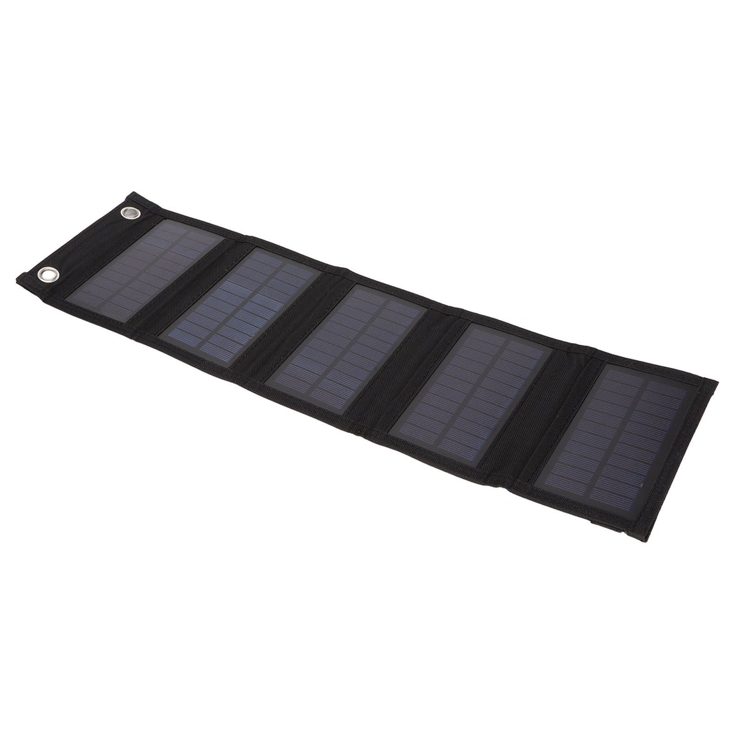 Solar Panel Charger 10W 5V High Conversion Efficiency Semi Flexible Foldable Portable Solar Panel for Mobile V1294-YM0523-3114220037511