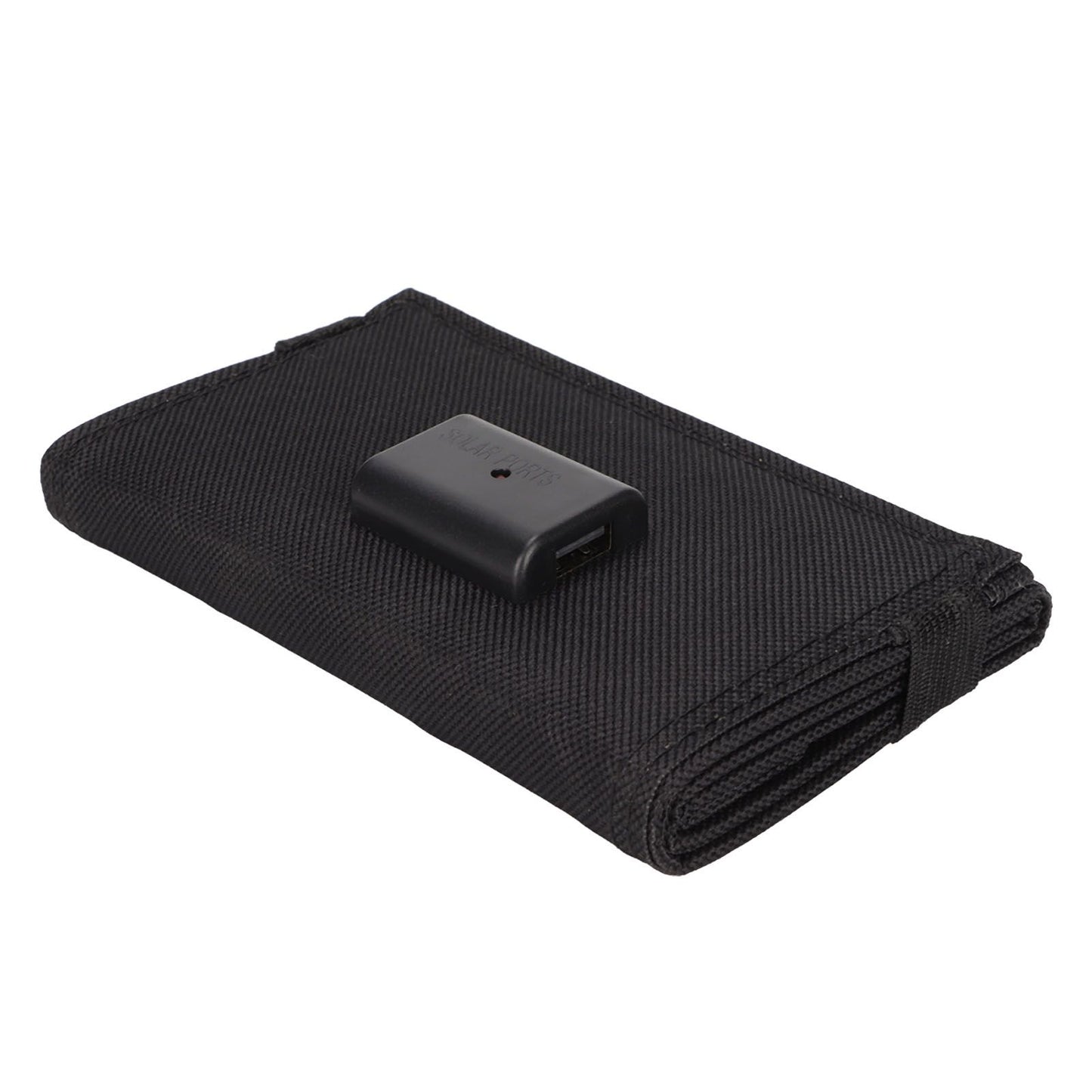Solar Panel Charger 10W 5V High Conversion Efficiency Semi Flexible Foldable Portable Solar Panel for Mobile V1294-YM0523-3114220037511