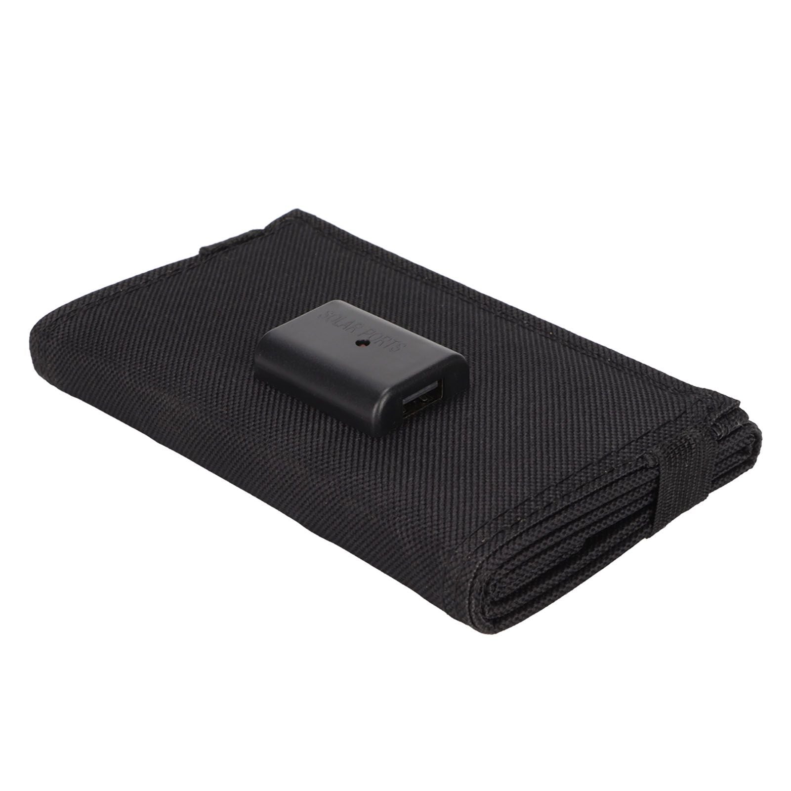 Solar Panel Charger 10W 5V High Conversion Efficiency Semi Flexible Foldable Portable Solar Panel for Mobile V1294-YM0523-3114220037511