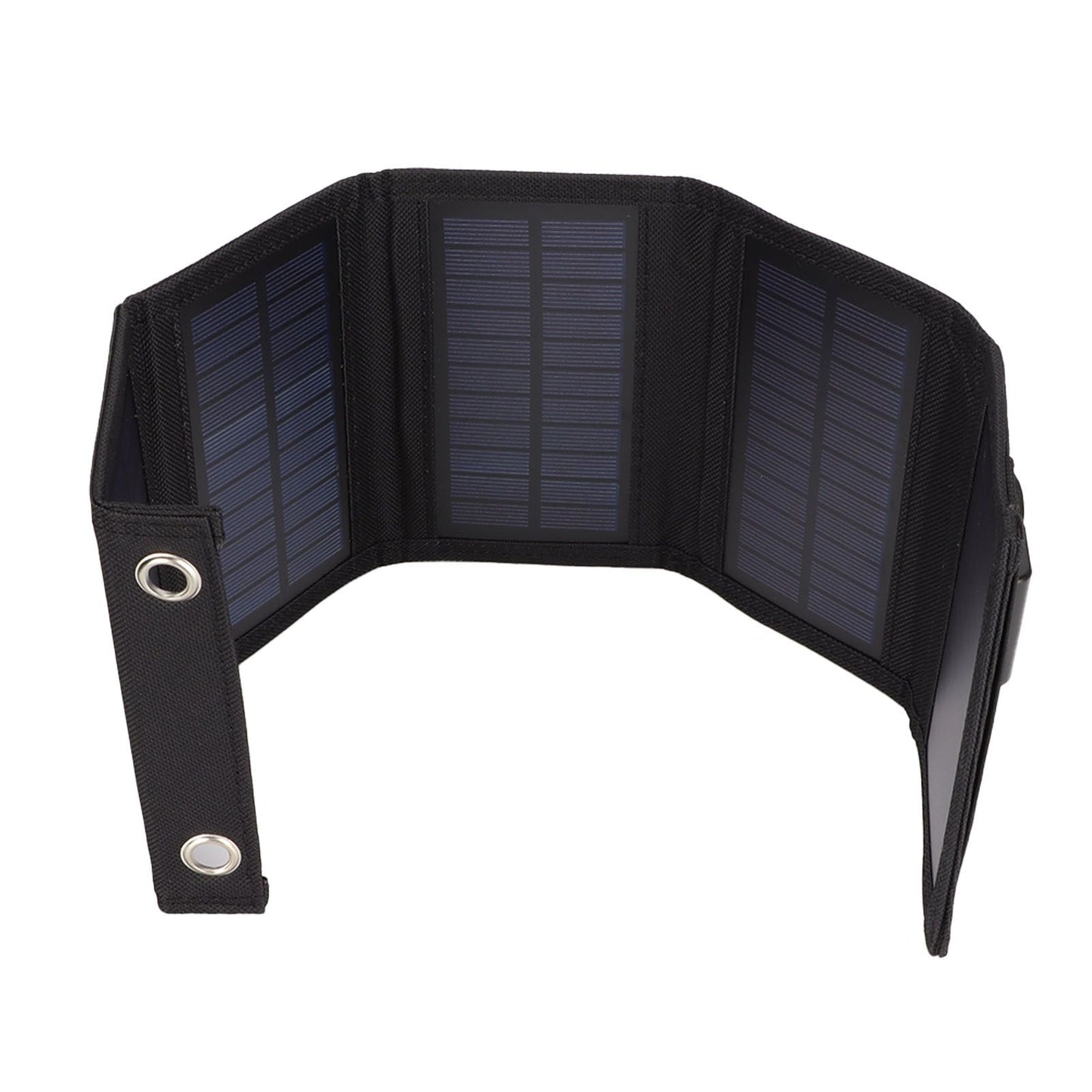 Solar Panel Charger 10W 5V High Conversion Efficiency Semi Flexible Foldable Portable Solar Panel for Mobile V1294-YM0523-3114220037511