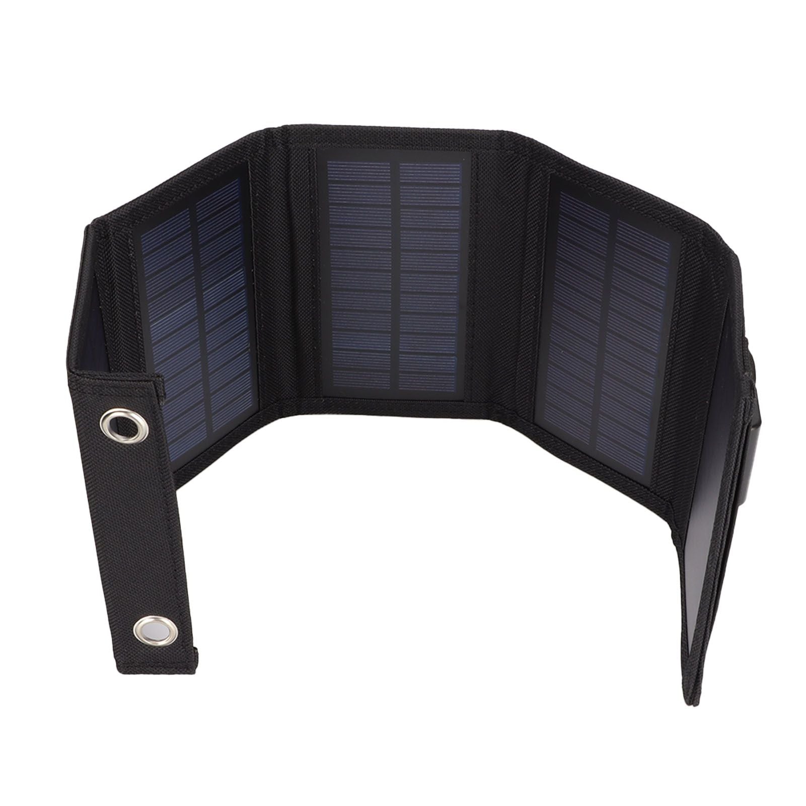 Solar Panel Charger 10W 5V High Conversion Efficiency Semi Flexible Foldable Portable Solar Panel for Mobile V1294-YM0523-3114220037511