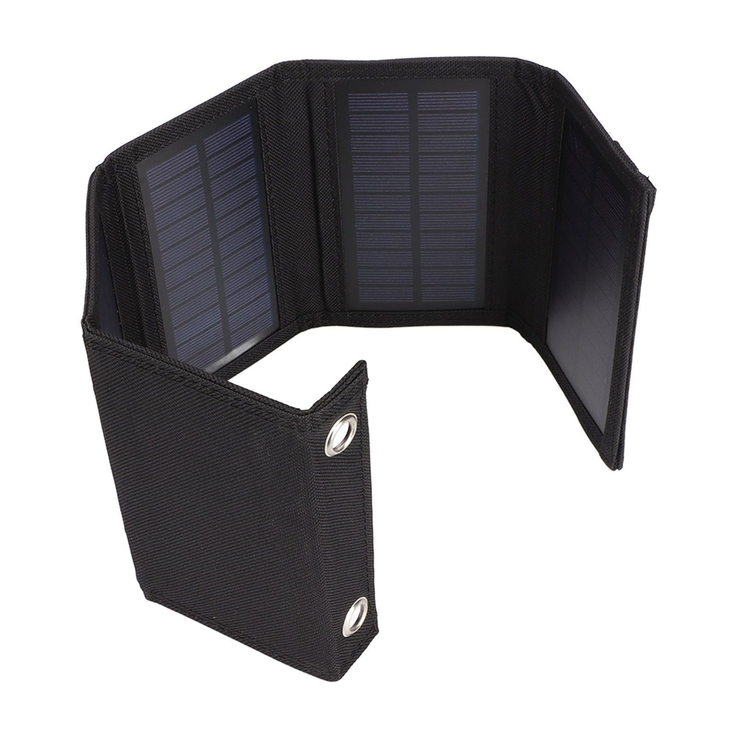Solar Panel Charger 10W 5V High Conversion Efficiency Semi Flexible Foldable Portable Solar Panel for Mobile V1294-YM0523-3114220037511