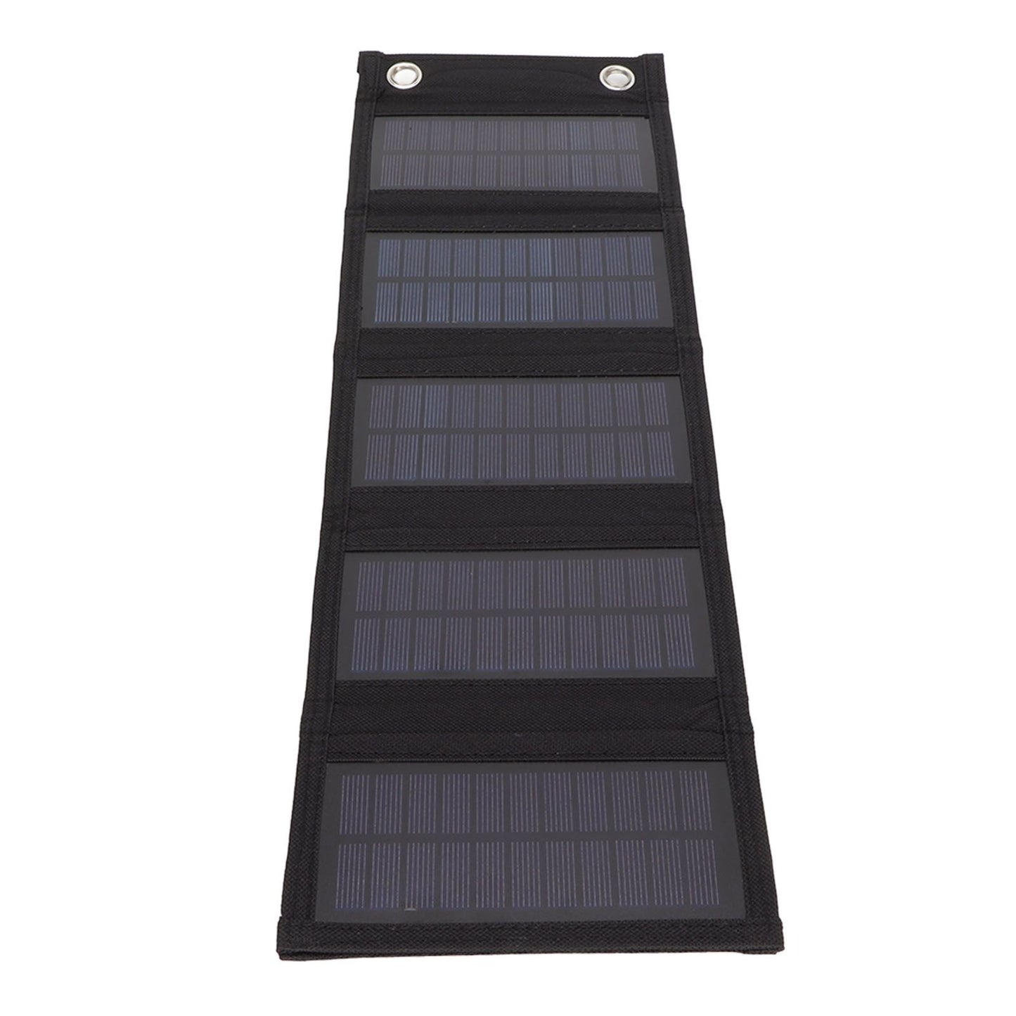 Solar Panel Charger 10W 5V High Conversion Efficiency Semi Flexible Foldable Portable Solar Panel for Mobile V1294-YM0523-3114220037511