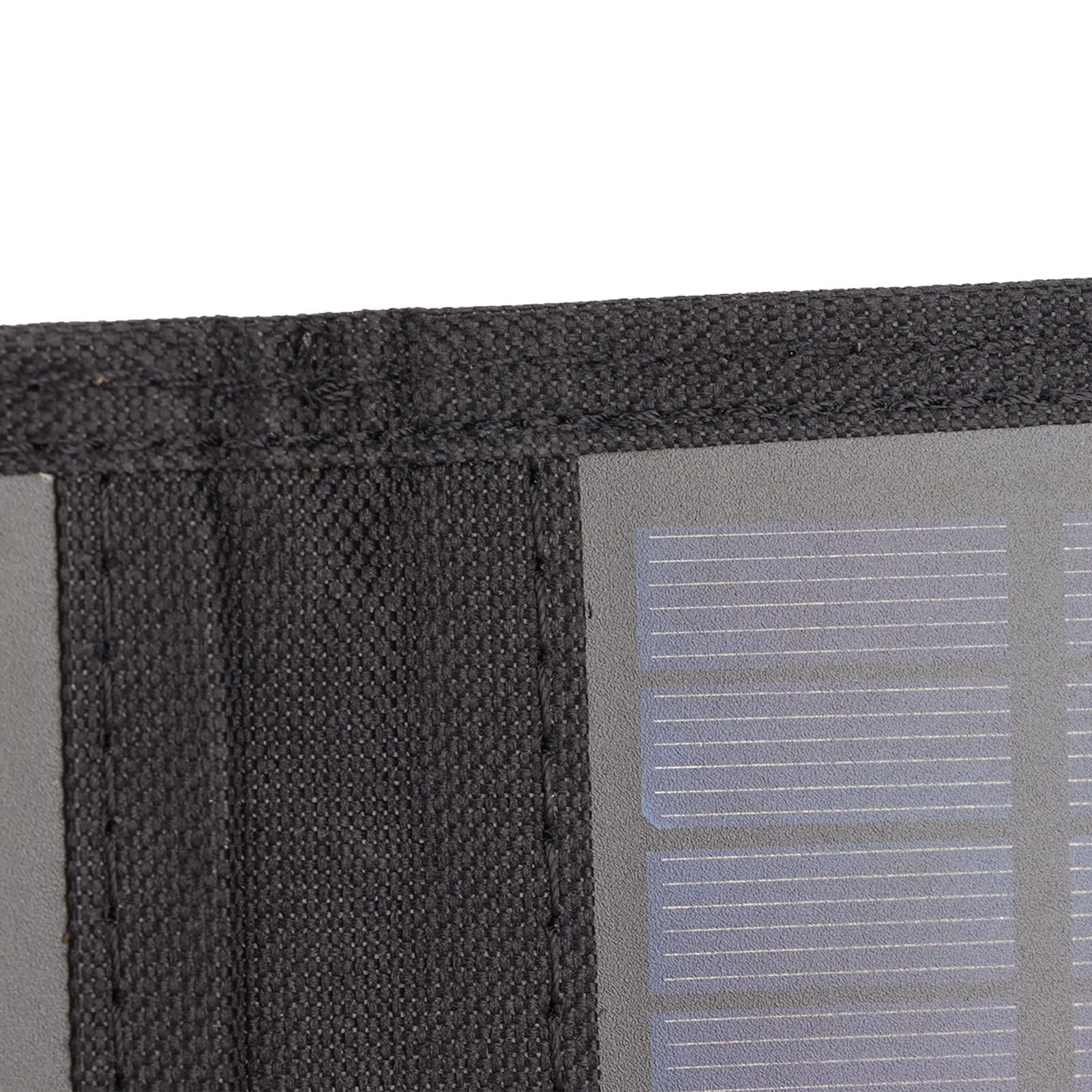 Solar Panel Charger 10W 5V High Conversion Efficiency Semi Flexible Foldable Portable Solar Panel for Mobile V1294-YM0523-3114220037511