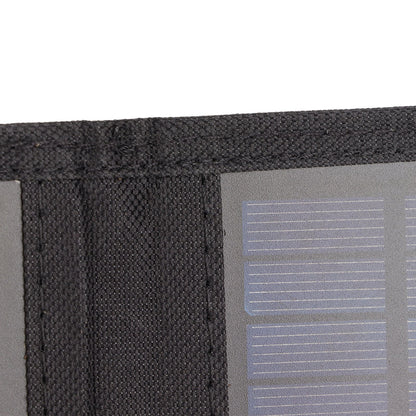 Solar Panel Charger 10W 5V High Conversion Efficiency Semi Flexible Foldable Portable Solar Panel for Mobile V1294-YM0523-3114220037511