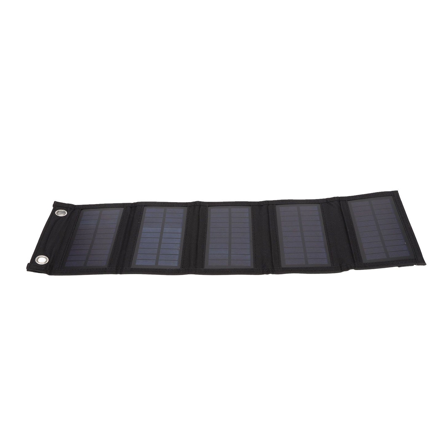 Solar Panel Charger 10W 5V High Conversion Efficiency Semi Flexible Foldable Portable Solar Panel for Mobile V1294-YM0523-3114220037511