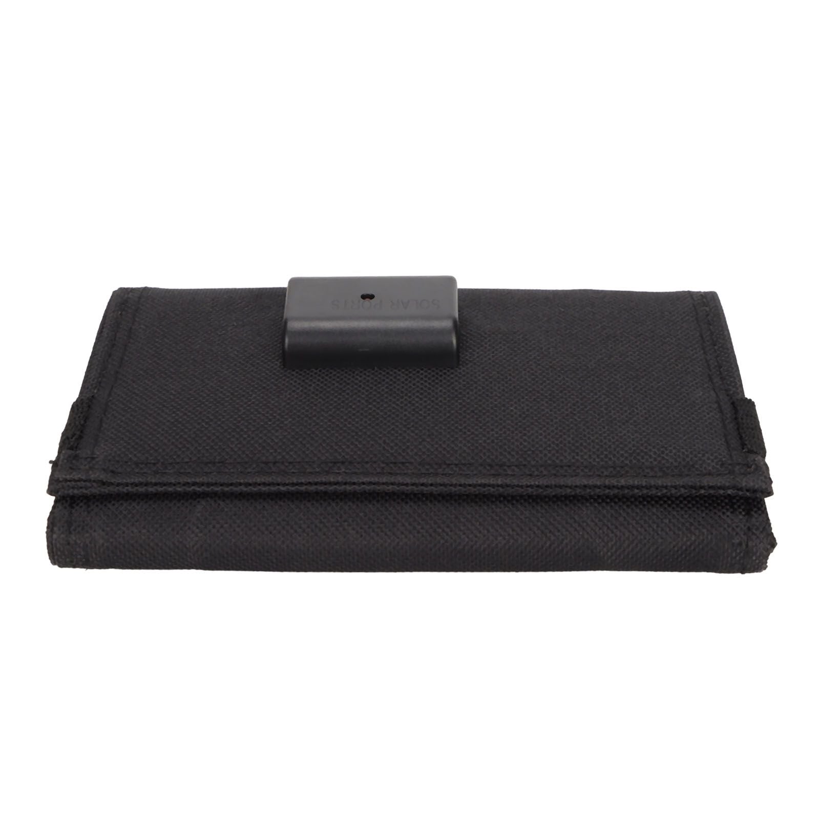 Solar Panel Charger 10W 5V High Conversion Efficiency Semi Flexible Foldable Portable Solar Panel for Mobile V1294-YM0523-3114220037511