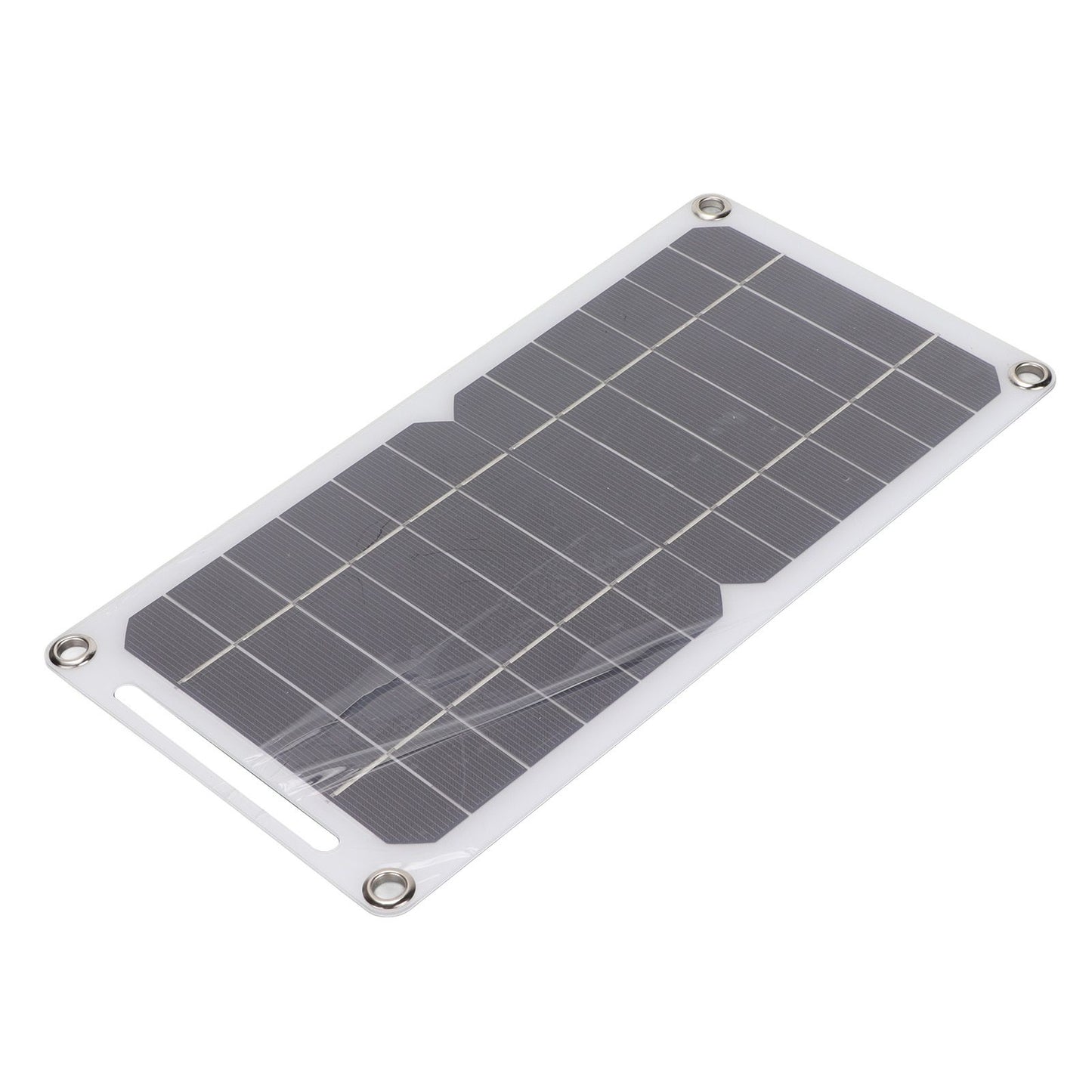 Solar Panel 6W 5V Monocrystalline Silicon Durable Semi Flexible Portable Solar Panel Charger for Car Boat V1294-YM0523-3114220037911