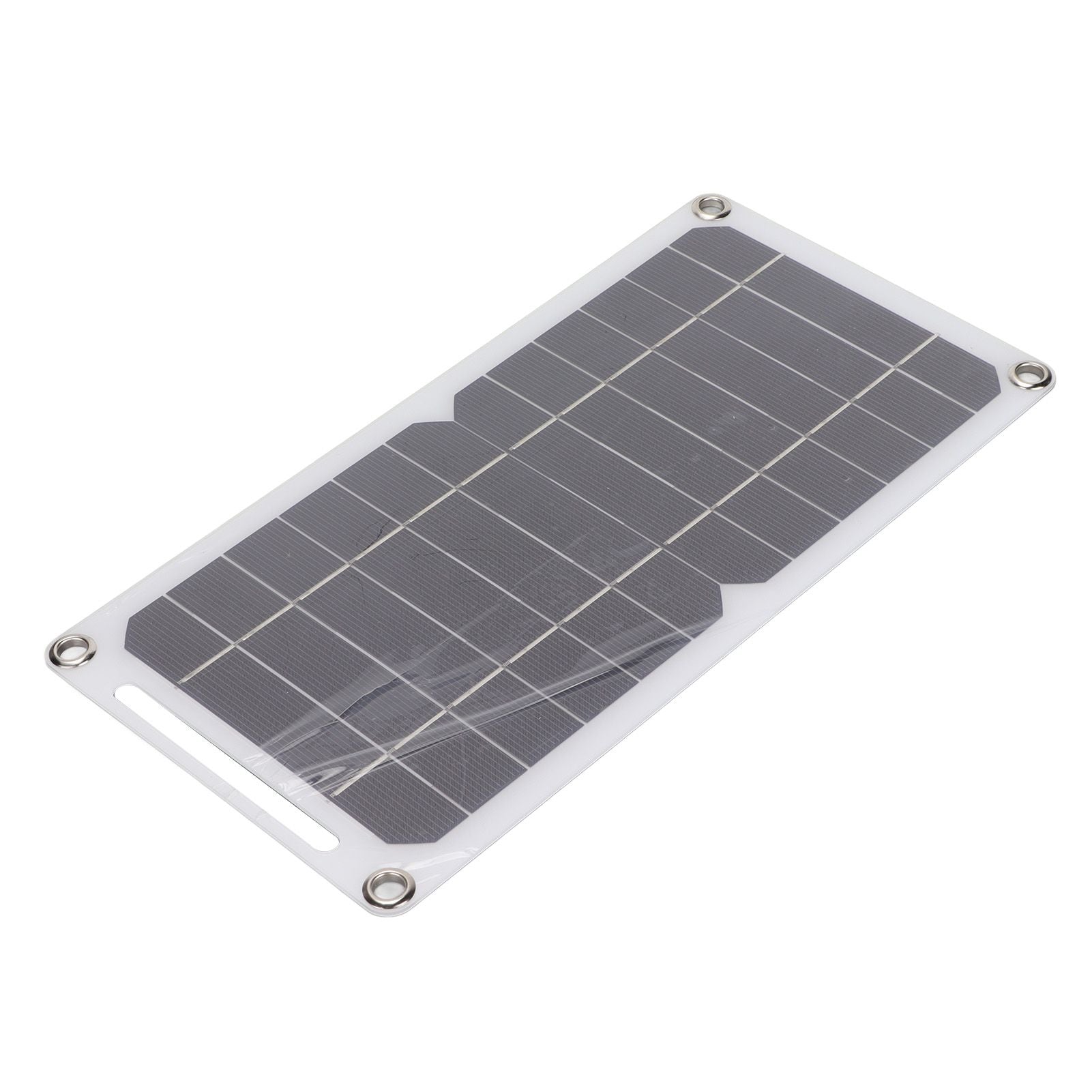 Solar Panel 6W 5V Monocrystalline Silicon Durable Semi Flexible Portable Solar Panel Charger for Car Boat V1294-YM0523-3114220037911