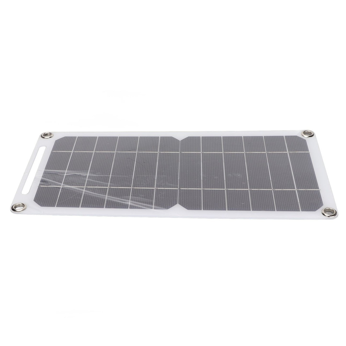 Solar Panel 6W 5V Monocrystalline Silicon Durable Semi Flexible Portable Solar Panel Charger for Car Boat V1294-YM0523-3114220037911