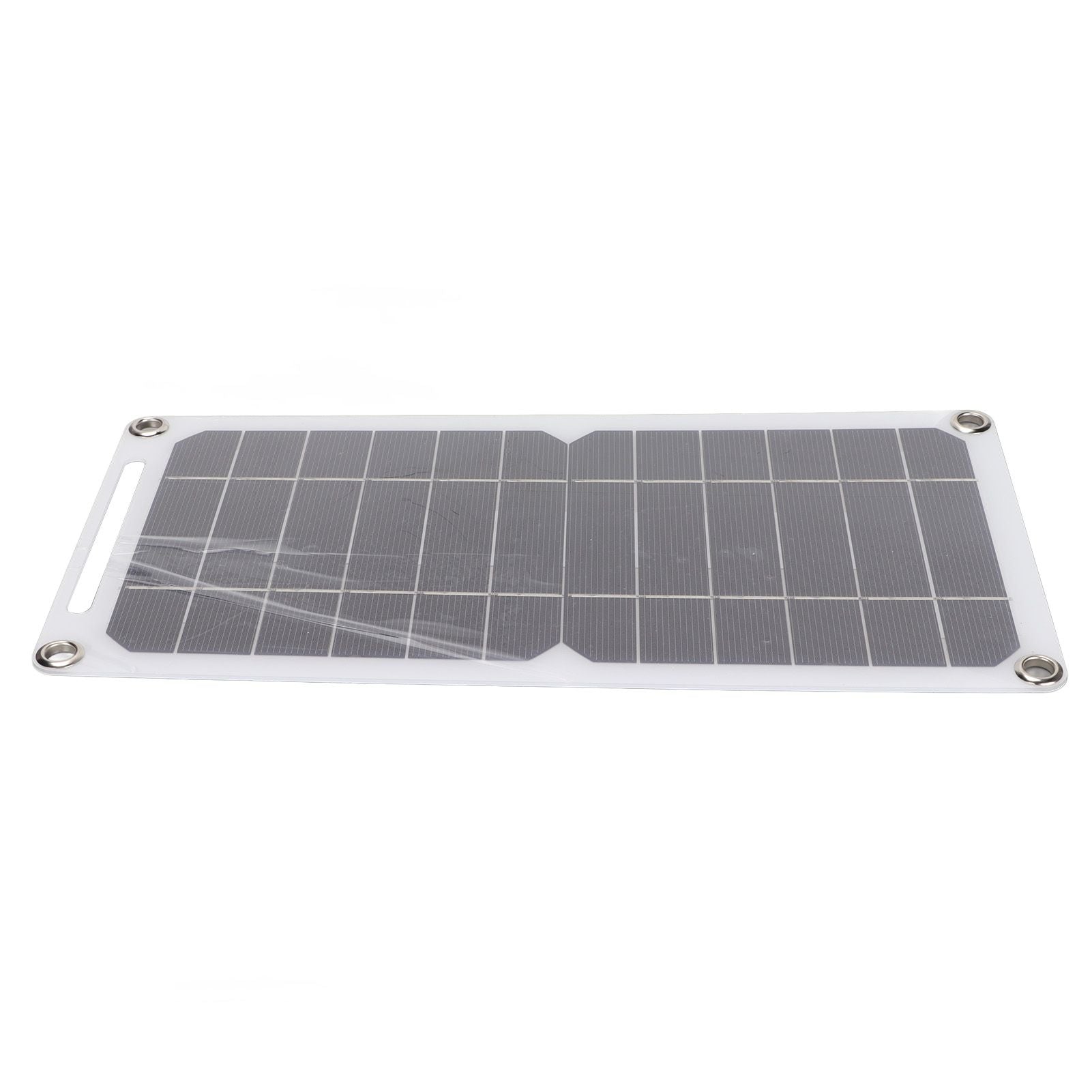 Solar Panel 6W 5V Monocrystalline Silicon Durable Semi Flexible Portable Solar Panel Charger for Car Boat V1294-YM0523-3114220037911